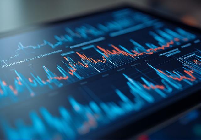 Complexity of macro-economic variables chart
