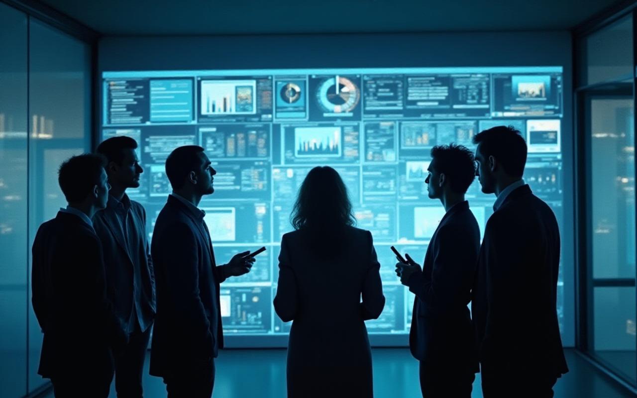 Data visualization and strategy session